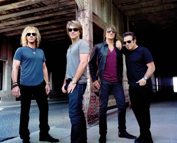 I Bon Jovi tornano in Italia. Il loro live a San Siro il 29 Giugno 2013
