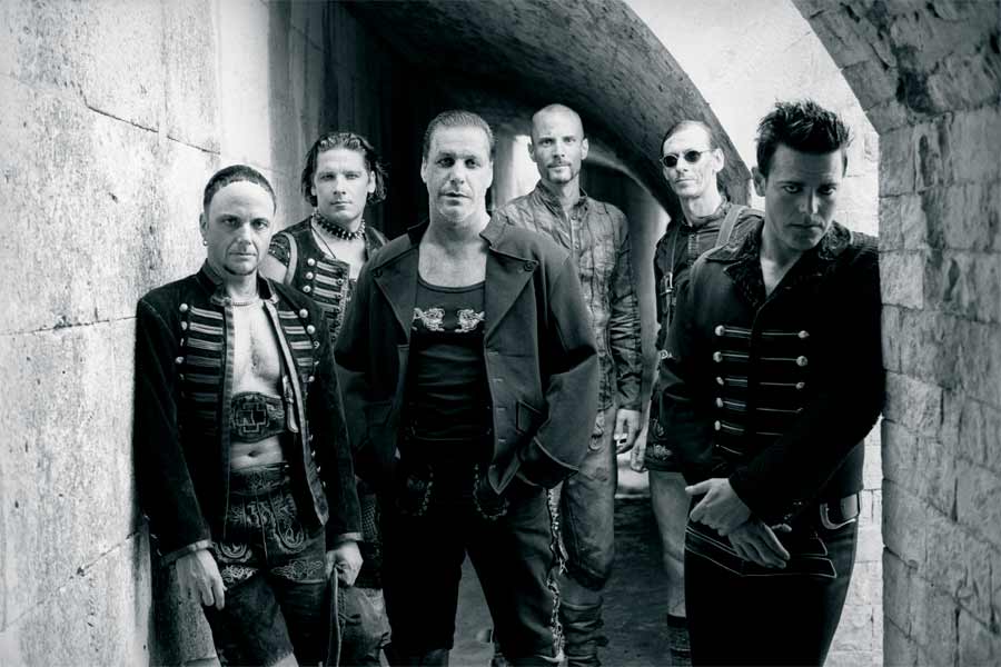 I Rammstein in concerto 11 Luglio CODROIPO Villa Manin (UDINE)