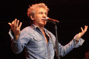 Ligabue Performs In London