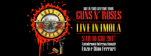 Guns N' Roses Concerto Imola 10 giugno 2017