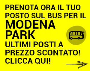 Vasco Modena Park Ultimi Posti Bus 