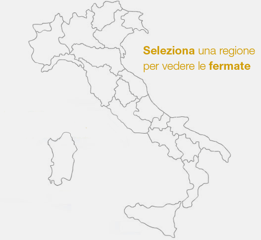Mappa concerti italia