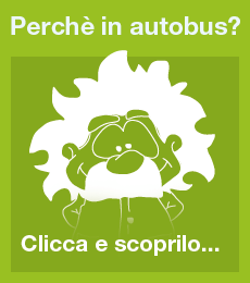Perch&egrave; scegliere l'autobus? Clicca qui per scoprirlo
