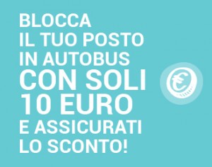 BLOCCA CON 10 EURO E BLOCCA LO SCONTO