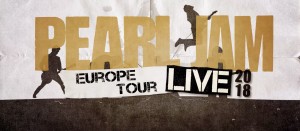 pearl jam tour 2018