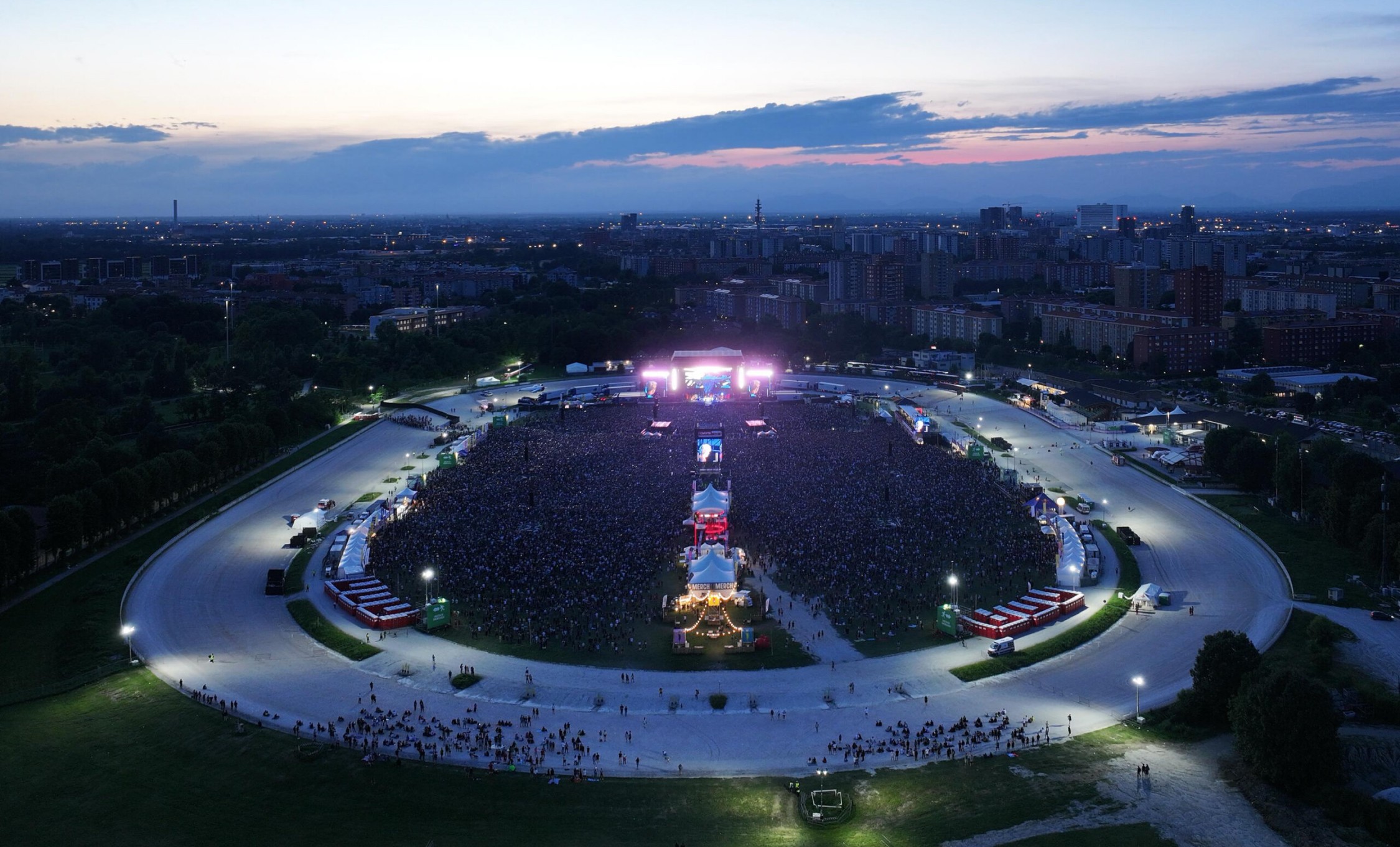 Concerti a Milano Ippodromo SNAI 